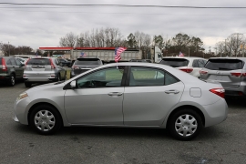 Used 2015  Toyota Corolla 4dr Sdn &lpar;Natl&rpar; at Auto Finance Center near Matthews&comma; NC