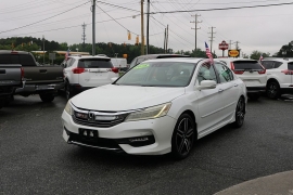Used 2016 Honda Accord Sedan 4d Touring at Auto Finance Center near Matthews, NC