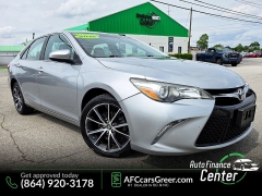 Used 2016  Toyota Camry 4dr Sdn I4 Auto &lpar;Natl&rpar; at Auto Finance Center near Matthews&comma; NC