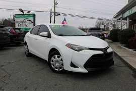 Used 2019  Toyota Corolla &lpar;Natl&rpar; at Auto Finance Center near Matthews&comma; NC