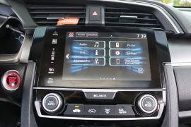 Used 2018  Honda Civic Sedan 4d EX at Auto Finance Center near Matthews&comma; NC