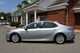 Used 2020 Toyota Camry 4d Sedan LE at Auto Finance Center near Matthews, NC
