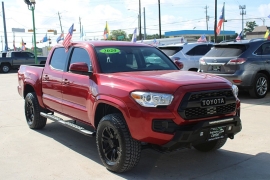 Used 2020 Toyota Tacoma 2WD Double Cab 5' Bed I4 AT (Natl) at Auto Finance Center near Matthews, NC