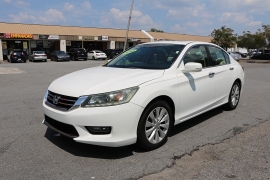 Used 2014  Honda Accord Sedan 4dr V6 Auto EX-L at Auto Finance Center near Matthews&comma; NC