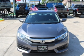 Used 2016 Honda Civic Sedan 4d LX CVT at Auto Finance Center near Matthews, NC