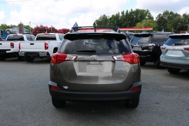 Used 2015 Toyota RAV4 4d SUV FWD LE at Auto Finance Center near Matthews, NC