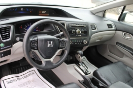 Used 2015 Honda Civic Sedan 4d LX CVT at Auto Finance Center near Matthews, NC