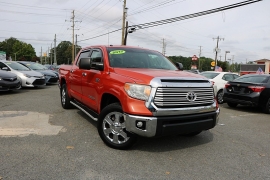 Used 2017 Toyota Tundra 2WD CrewMax Limited 5.7L at Auto Finance Center near Matthews, NC