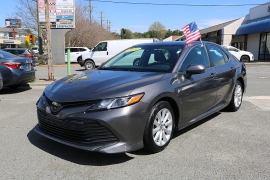 Used 2020  Toyota Camry 4d Sedan LE at Auto Finance Center near Matthews&comma; NC
