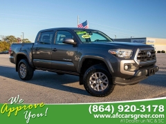Used 2016  Toyota Tacoma 4WD Double Cab V6 (Natl) at Auto Finance Center near Matthews, NC