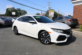  2017 Honda Civic Hatchback 4d LX 6spd at Auto Finance Center near Matthews&comma; NC