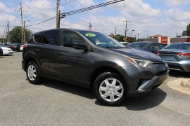 2017 Toyota RAV4 4d SUV FWD LE at Auto Finance Center near Matthews&comma; NC