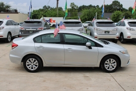 Used 2015 Honda Civic Sedan 4d LX CVT at Auto Finance Center near Matthews, NC