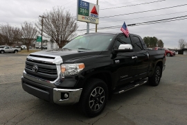 Used 2014  Toyota Tundra 2WD Truck Double Cab 5&period;7L V8 6-Spd AT &lpar;Natl&rpar; at Auto Finance Center near Matthews&comma; NC