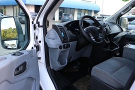 Used 2018 Ford Transit 350 Cargo Van Low Roof Van LWB w/Right Sliding Door at Auto Finance Center near Matthews, NC