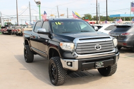 Used 2016 Toyota Tundra 4WD CrewMax Limited 5.7L FFV at Auto Finance Center near Matthews, NC