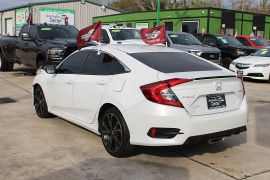 Used 2021  Honda Civic Sedan Sport CVT at Auto Finance Center near Matthews&comma; NC