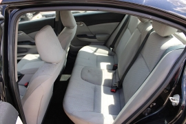 Used 2014  Honda Civic Sedan 4d LX CVT at Auto Finance Center near Matthews&comma; NC