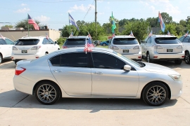 Used 2014 Honda Accord Sedan 4d Sport CVT at Auto Finance Center near Matthews, NC
