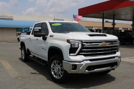 Used 2024 Chevrolet Silverado 2500HD 4WD Crew Cab 159" LTZ at Auto Finance Center near Matthews, NC