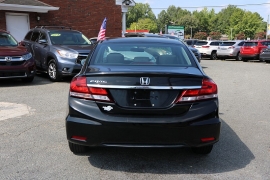 Used 2015 Honda Civic Sedan 4d EX at Auto Finance Center near Matthews, NC