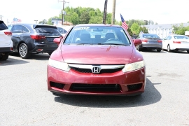 Used 2011 Honda Civic Sedan 4d LX Auto at Auto Finance Center near Matthews, NC