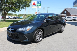 Used 2015  Toyota Camry 4dr Sdn I4 Auto &lpar;Natl&rpar; at Auto Finance Center near Matthews&comma; NC