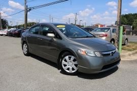 Used 2008  Honda Civic Sedan 4d LX Auto at Auto Finance Center near Matthews&comma; NC