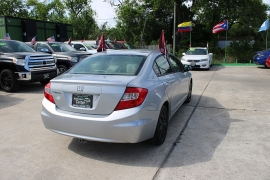 Used 2012  Honda Civic Sedan 4d LX Auto at Auto Finance Center near Matthews&comma; NC