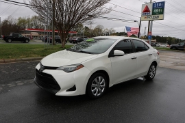 Used 2019  Toyota Corolla &lpar;Natl&rpar; at Auto Finance Center near Matthews&comma; NC