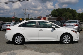 Used 2020 Toyota Corolla 4d Sedan LE at Auto Finance Center near Matthews, NC