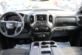 Used 2022 Chevrolet Silverado 1500 2WD Crew Cab 147" Custom at Auto Finance Center near Matthews, NC