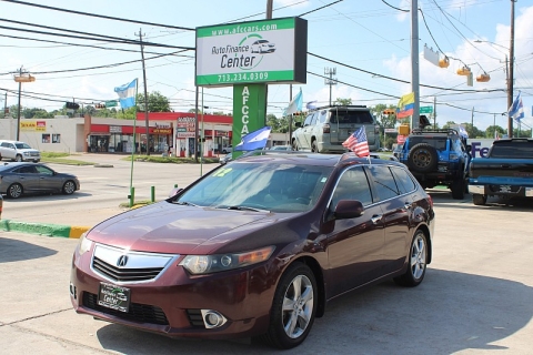 Used 2012 Acura TSX 4d Wagon Tech at Auto Finance Center near Matthews, NC