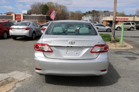 Used 2013  Toyota Corolla 4dr Sdn &lpar;Natl&rpar; at Auto Finance Center near Matthews&comma; NC