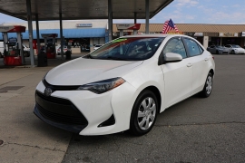 Used 2018  Toyota Corolla &lpar;Natl&rpar; at Auto Finance Center near Matthews&comma; NC