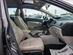 Used 2015 Honda Civic Sedan 4dr CVT EX-L at Auto Finance Center near Matthews, NC