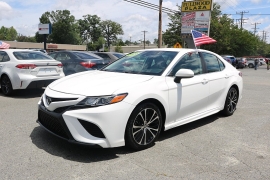 Used 2020  Toyota Camry SE Auto &lpar;Natl&rpar; at Auto Finance Center near Matthews&comma; NC