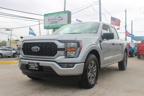 Used 2023 Ford F-150 XL 2WD SuperCrew 5.5' Box at Auto Finance Center near Matthews, NC