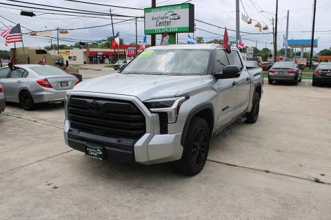 Used 2022 Toyota Tundra 2WD SR5 CrewMax 5.5ft Bed at Auto Finance Center near Matthews, NC
