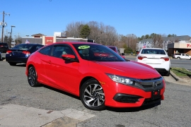  2016 Honda Civic Coupe 2d LX-P at Auto Finance Center near Matthews&comma; NC