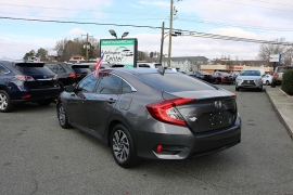 Used 2017  Honda Civic Sedan 4d EX at Auto Finance Center near Matthews&comma; NC