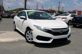 Used 2016 Honda Civic Sedan 4d LX CVT at Auto Finance Center near Matthews, NC