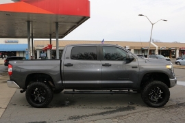 Used 2018  Toyota Tundra 4WD CrewMax 5&period;5' Bed 5&period;7L &lpar;Natl&rpar; at Auto Finance Center near Matthews&comma; NC