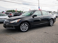 Used 2012 Honda Accord Sdn 4dr V6 Auto EX-L at Auto Finance Center near Matthews, NC