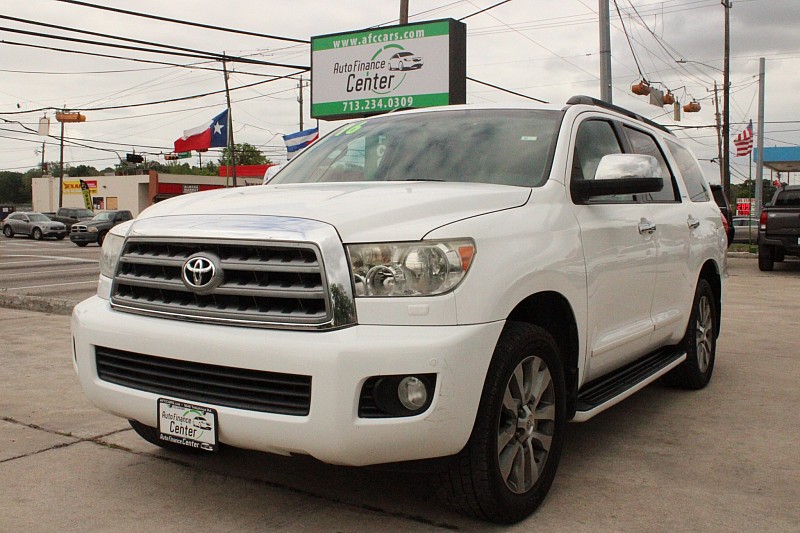 Used 2016  Toyota Sequoia 4d SUV RWD Limited at Auto Finance Center near Matthews, NC