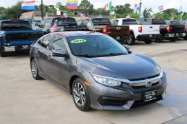 Used 2016 Honda Civic Sedan 4d EX at Auto Finance Center near Matthews, NC
