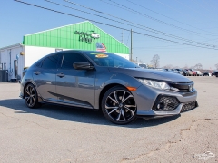 Used 2019  Honda Civic Hatchback 4d Sport 6spd at Auto Finance Center near Matthews&comma; NC