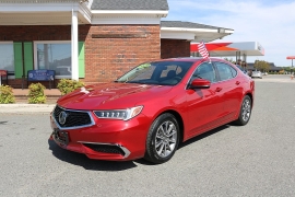 Used 2020  Acura TLX 4d Sedan FWD 2&period;4L at Auto Finance Center near Matthews&comma; NC