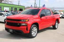 Used 2022  Chevrolet Silverado 1500 LTD 2WD Crew Cab 147" Custom at Auto Finance Center near Matthews&comma; NC