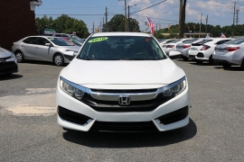 Used 2016 Honda Civic Sedan 4d LX CVT at Auto Finance Center near Matthews, NC